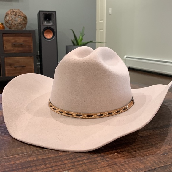 Nwot Justin 2x Bonanza Felt Cowboy Hat 